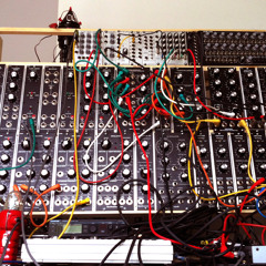 Modular synthesizer - Minimal techno impro jam
