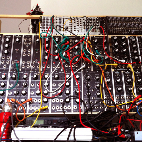 Modular synthesizer - Minimal techno impro jam