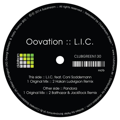 Oovation - Pandora (Original Mix) 12" vinyl on Deejay.de