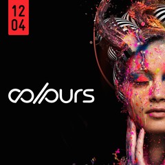 Dominic Banone @ COLOURS 12.04.2014 | Part 1 (Tanzhaus West, Frankfurt)