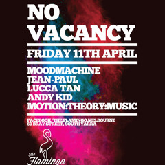 No Vacancy - Lucca Tan 11/4/2014