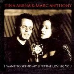 Marc Anthony & Tina Arena - I Want To Spend My Lifetime Loving You (Cover)