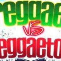 DJEric ft DJReal - Reggaeton Vs Reggae Old school Mix