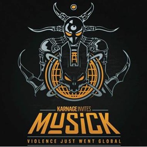 BREAKING BUD - KARNAGE invites MUSICK - live @Toulouse