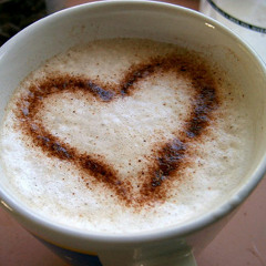 قهوة مرقني ♥ صباح الخير : )