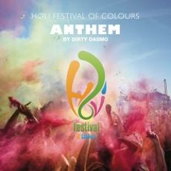 Official Holi Festival Of Colours Anthem 2013