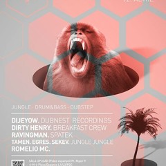 EGRES @ JUNGLE TING APRIL 2014