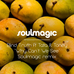 Blind Truth ft Tata Vega & Toney – Why can’t we see – Soulmagic remix.