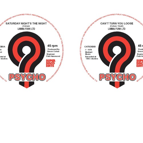 LIMMIE FUNK LTD "I CANT TURN YOU LOOSE" (previoulsy un-issued)