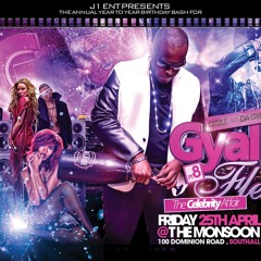 DIZZLE BDAY BASH ''GYAL FLEX PART 8''  PROMO MIX