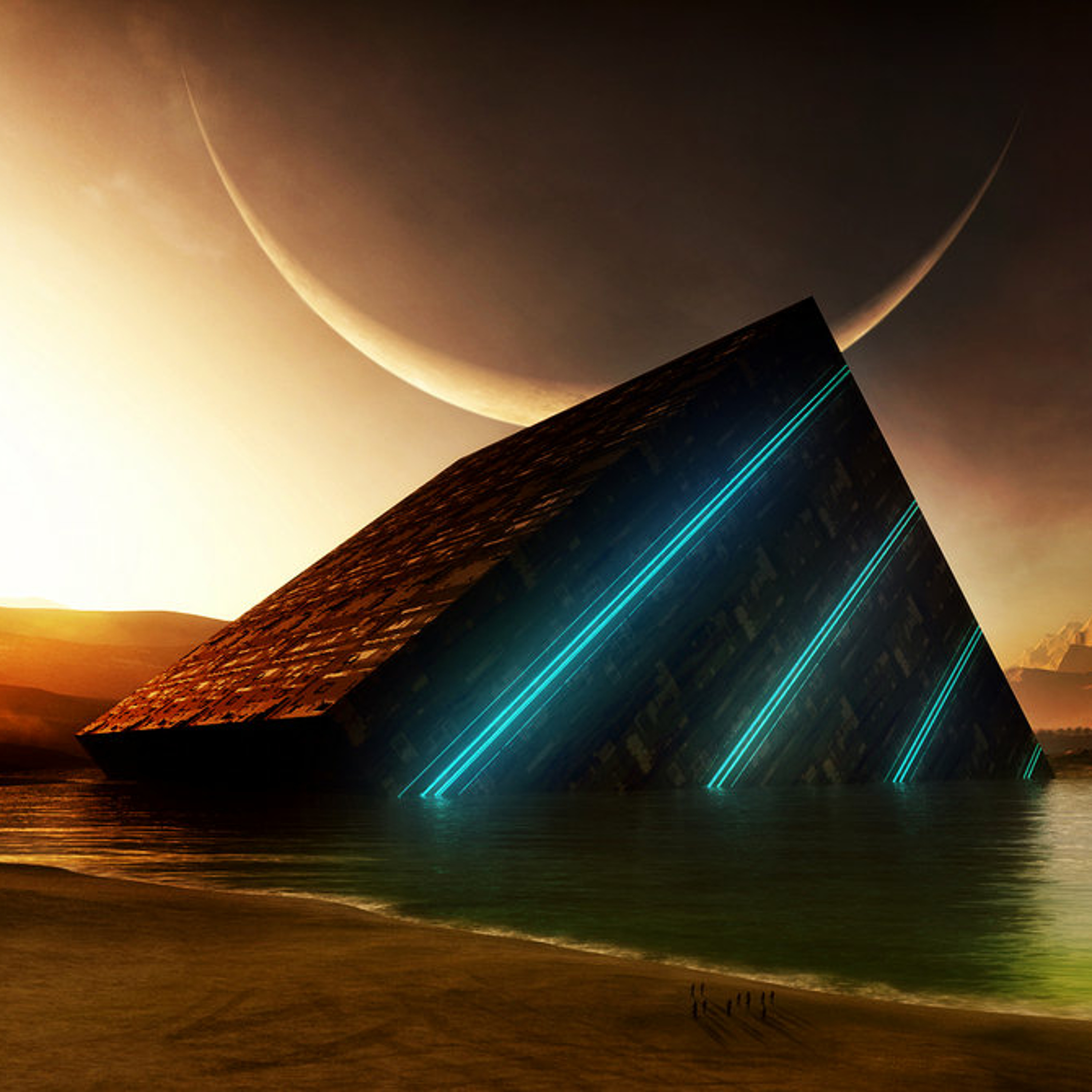 The Cube episode artwork