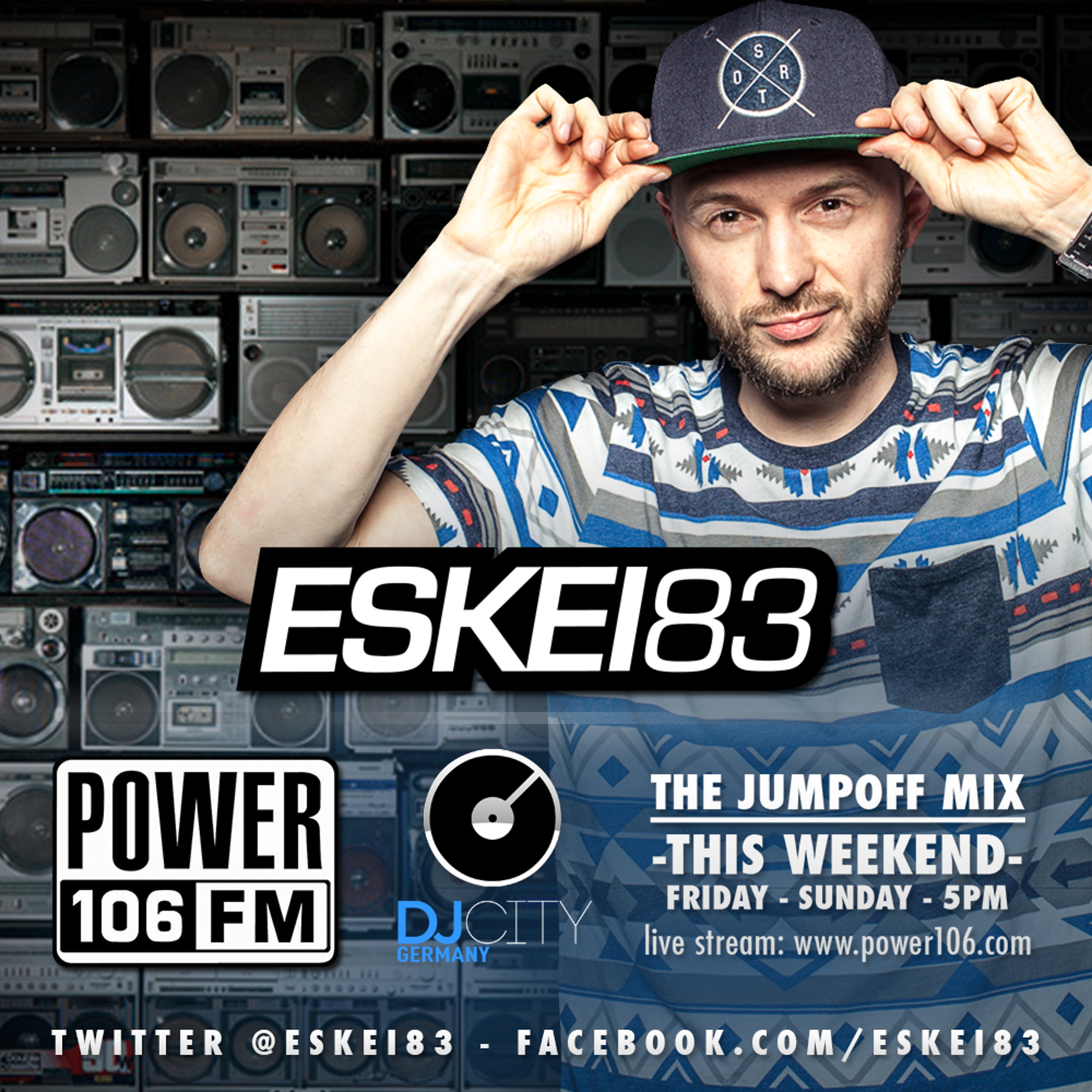 ESKEi83 RADIO (LIVE DJ MIXES)