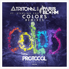 Tritonal & Paris Blohm ft. Sterling Fox - Colors (Alan Morris Remix)