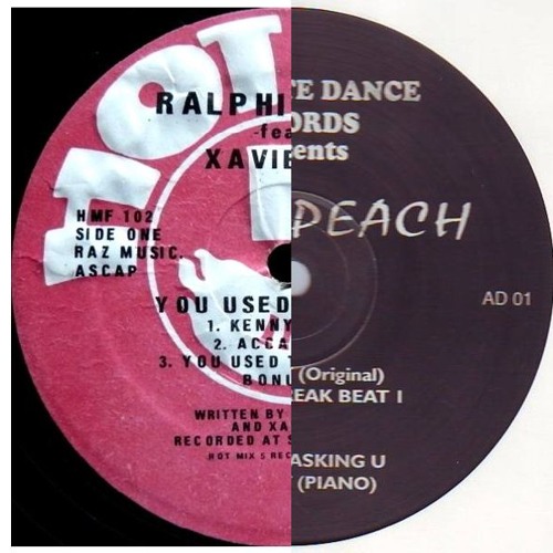 Fuzzy Peach & Ralphi Rosario - JBB 2 vs. You Used To Hold Me (Acapella)