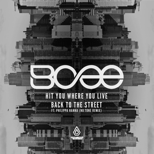 BCee - Hit You Where You Live - Spearhead Records