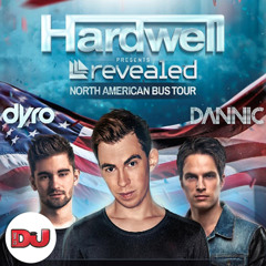 Hardwell's DJ Mag North American Bus Tour Mix