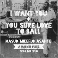 masud 'mikeflo' asante - I WANT YOU (reWorked)