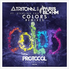 Tritonal & Paris Blohm feat Sterling Fox - Colors (Atmozfears Remix)