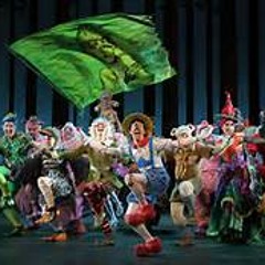 Shrek the musical freak flag cover