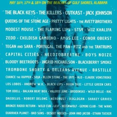 Hangout Music Fest 2014 (Fri)