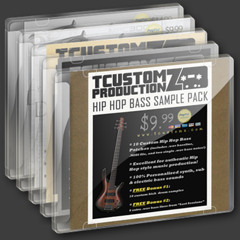 TCustomz Productionz Drum Samples & Sound Kits