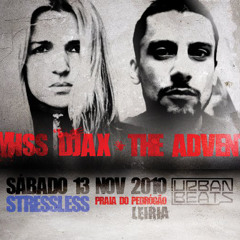 Miss Djax - vinyl set @ StressLess Portugal 2010