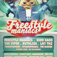 Transfarmers Live @ Freestylemaniacs 12-04-2014(The Sand - Amsterdam)