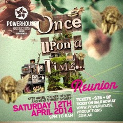 TANNER ONE LIVE AT 'ONCE UPON A TIME REUNION' 2014
