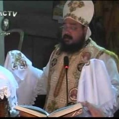 اجيوس من القداس الغريغورى لابونا بيشوى لوقا