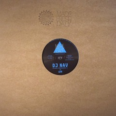 [MFD016] DJ Nav - Atlantic Transmissions EP incl. Danny J Lewis Dub [Ltd Hand-numbered 12"]