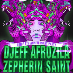 Djeff Afrozila @ Tribe, Djoon, Friday April 11th, 2014