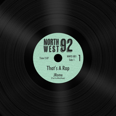 "That's A Rap" (Freestyle) Prod. By MikeyShupe