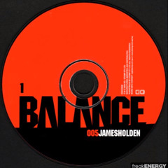 James Holden Balance 005 CD1 - House music for Japanese trains