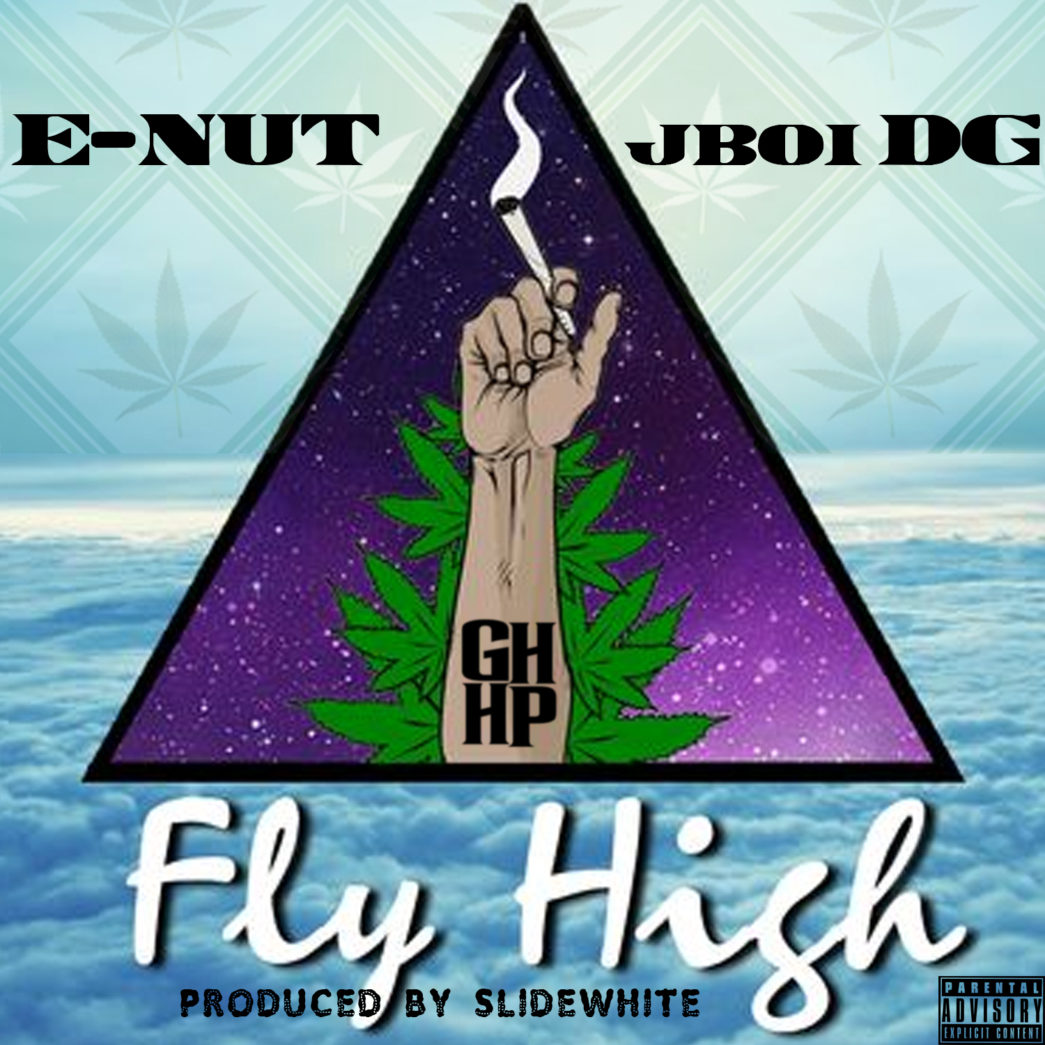 E-Nut ft. JBoi DG - Fly High (Produced by Slidewhite) [Thizzler.com]