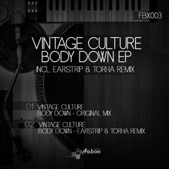 Vintage Culture - Body Down (Original Mix) OUT NOW !!