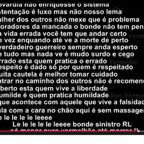 mc orelha codigo vermelho mc orelha codigo vermelho