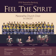 I Will Sing With The Spirit (John Rutter) Sung by Maranatha Church Choir GPIB Maranatha Bandung