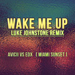 Wake Me Up (EDX Miami Sunset) - Avicii (Luke Warm Remix)