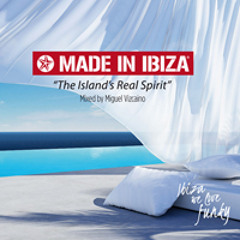 MADE IN IBIZA 2014 BY MIGUEL VIZCAINO - CD PROMO MIX