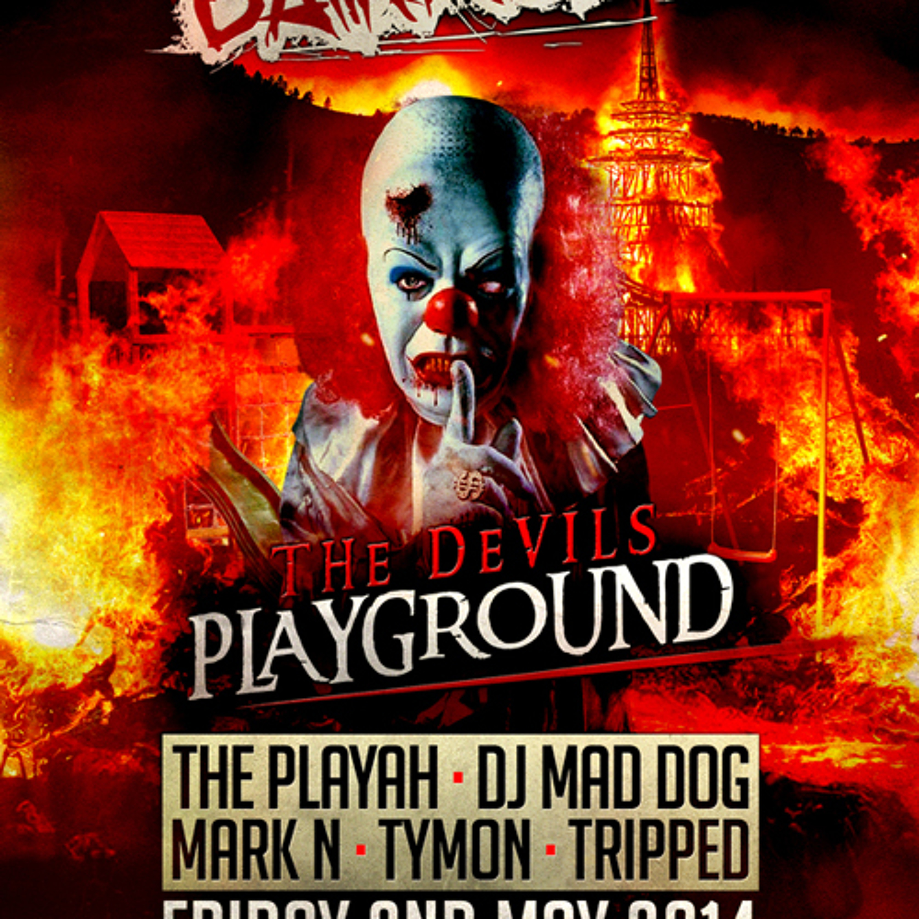 Twisted's Darkside Podcast 185 - Dark Matter - Darkside: The Devil's Playground Warm Up #1