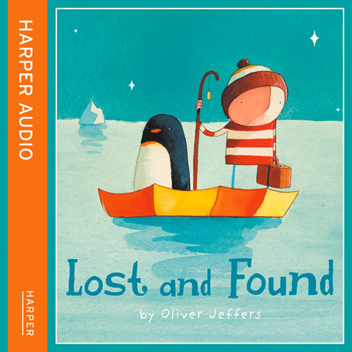 Stream Lost and Found, By Oliver Jeffers, Illustrated by Oliver