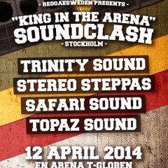 SAFARi SOUND Vs. TOPAZ SOUND Vs. TRiNiTY SOUND Vs. STEREO STEPPERS