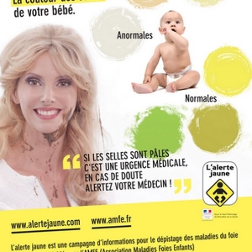 Spot Radio de La Minute Blonde pour l'Alerte jaune