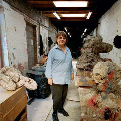 Phyllida Barlow in conversation with Miles Thurlow (Part 1)