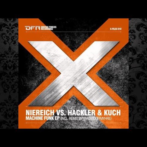 DFRX010 - Niereich Vs Hackler & Kuch - 3D Analyst (Hans Bouffmyhre Remix)
