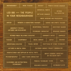 Led Bib, "New Teles" from 'The People In Your Neighbourhood' (Cuneiform Records)
