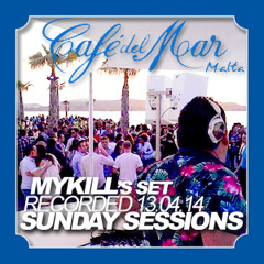 Cafe' Del Mar Sunday Sessions Mykill Set Summer 2014