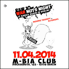 Norris Terrify vs. DJ Drops | Raw Nuts 10 | M-Bia Club Berlin | 2014-04-11 [ASYNCRON® RADIO]