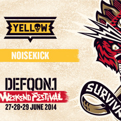 Noisekick - Defqon.1 Yellow Mix