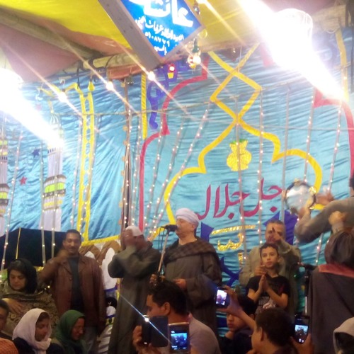 ياسين التهامي جزء من خمرية بن الفارض التي أنشدها أمام مسجد بن الفارض بالمقطم